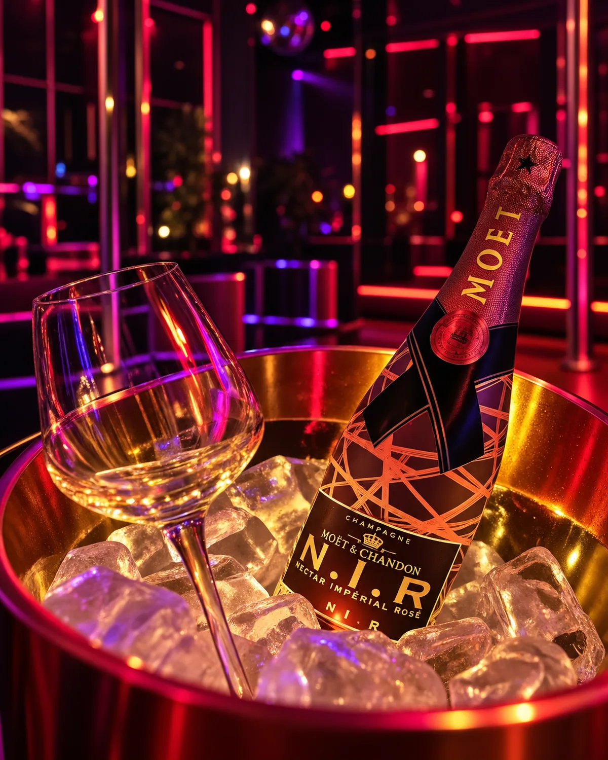 Drinks und Champagner – Bildkonzept