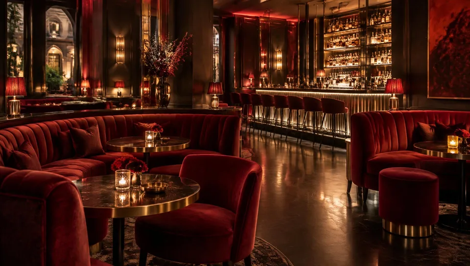 Lounge-Atmosphäre – Bildkonzept